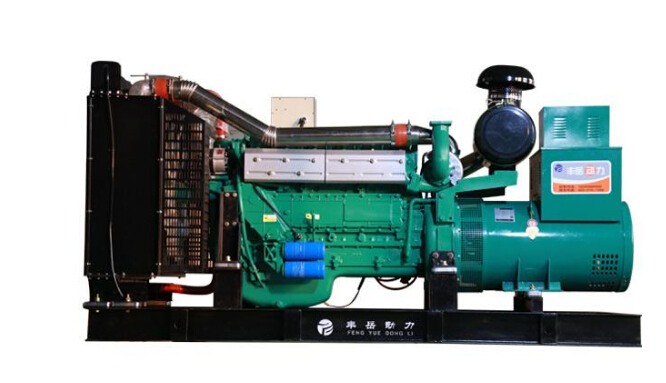 衡水上柴500kw大型柴油发电机组