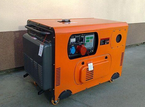 衡水科克10kw小型柴油发电机组