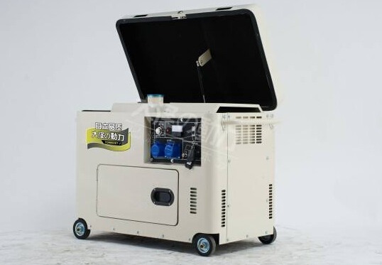 衡水科克8kw小型柴油发电机组