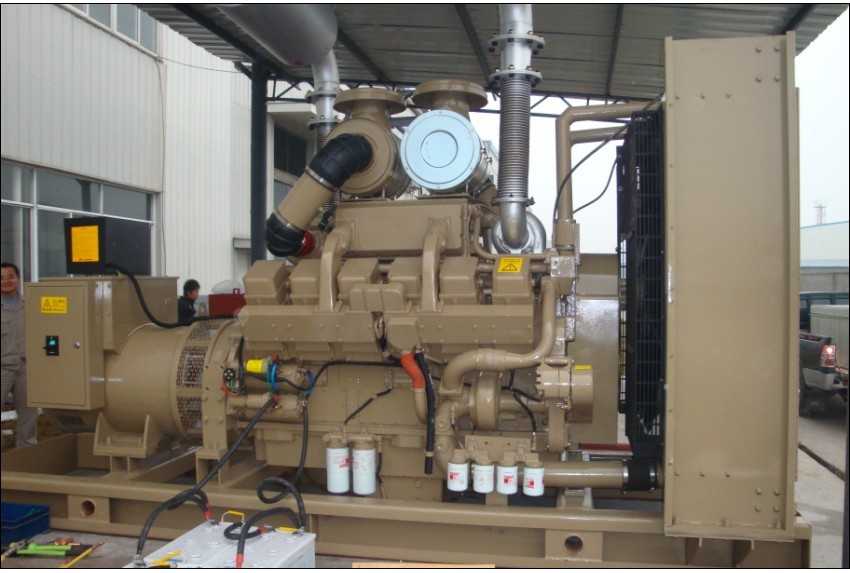 衡水应急800kw康明斯高压系列柴油发电机组